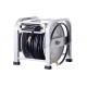 Spring Driven Hose Reel For Air And Water Tansfer , Heavy Duty Garden 1/4 Hose Reel