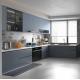 Custom Full Luxury Lacquer Double Sink Island Cabinets Kitchen Furniture Design Kitchen Cabinet Modern/kitchen Cabinet