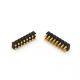 2.54mm Pitch Pogo Pin Connector Double Row Spring Loaded Contact Connectors 16pin Male Female