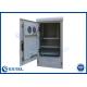 OEM 1000mm Height DC48V Fan Outdoor Electrical Cabinet