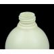 300ml 24/410 Soft Slope Bottle Skin Care Products White Hdpe Bottle