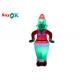 Custom 8.5M Outdoor Christmas Decoration Inflatable Cartoon Character  Model