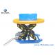 Manual Shrink Wrap Turntable For Wrapping Pallet Wrapper Safety Adjustable 2200lbs