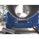 Driving Capacity 20 Tons Self Aligning Pipe Welding Rollers With Moving Wheels and PU Wheels