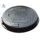Eco Friendly Lawn Manhole Cover For Garden Green Plate FRP SMC 600mm