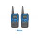 LCD Display UHF Handheld Walkie Talkies With Auto Memory Function