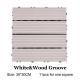 Hard Oak WPC DIY Decking 300 X 23mm Balcony Outdoor Wpc Wall Cladding