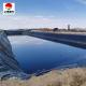 0.2mm-3.0mm HDPE LLDPE Geomembrane Liners for Fishpond Landfill Flexible and Durable