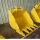 Customized Excavator Rock Bucket Attachments For PC240 PC300 PC360
