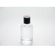 Perfume 100ml Frosted Glass Spray Bottle Jar Gold Silver