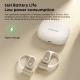 Private Mold ABS Bone Conduction Bluetooth Headphones For Mp3 Cellphone