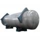 Chemical Liquid Horizontal Storage Tank Carbon Steel Titanium Material Option