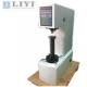 Big Grain Metal Automatic Hardness Tester Electronic Brinell 135mm Throat Depth