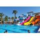 ODM Outdoor Amusement Water Park Water Games Play Rides Pool Slides