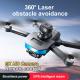Compact Aerial Photography UAV 200M Remote Control Foldable Drone