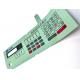 Polycarbonate Glossy Metal Dome Membrane Keyboard Switch With Nicmatic Female Connector