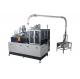 High Speed Single Plate Ultrasonic Heater Paper Tea Cup Machine With Full Gear System