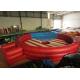 Amusement Park Inflatable Sports Games Round Blow Up Sports Arena Dia.6m Customized