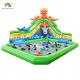 Outdoor Inflatable Water Slide Pool Playground Park