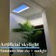 6060 Led Fake Faux Skylight Ceiling Panel Artificial Daylight Tuya Smart