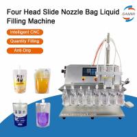 Factory Price Semi-Automatic Spout Pouch Electric Digital Filling Machines Spout Pouch Filler for Food Beverage