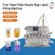 Semi-Automatic Spout Pouch Electric Digital Filling Machine For Food And Beverage