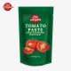 Tomato Paste With 100% Purity Packaged In A 100g Stand-Up Sachet