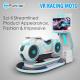 360 Degree 9D Virtual Reality Simulator / Moto Driving Racing Simulator