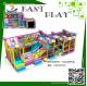 TUV Certificate Indoor Soft Play Equipment , Indoor Kids Playhouse For Shopping Center