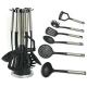 ISO9001 Attestation Nonstick Kitchen Cookware Set for Any Color Kitchen Products and Uses