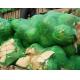 Customizable Green Cabbage Net Bag Pp Leno Knitted Plastic Mesh Bags for Agriculture