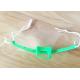 Green Catering Anti Spit Transparent Plastic Clear Open Mouth Shield