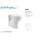 Colored Multifunction Toilet Ceramic Two Piece WC White color