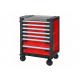Heavy Gauge Mobile Steel Tool Storage Cabinets , Trolley Tool Box Prevent Accidental