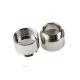 Conversion Thread Brass Cable Gland NPT3/4 (D1) Outside Thread To M25 (D2) Inside Thread