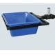 Fishing Seat Box Accessories-Alu. Frame with Powder Coated Side Tray for Bowl