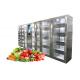 Food Vegetable Vending Locker Machine 18.5 Touch Screen Intelligent Service