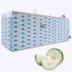 Industrial Winter Melon Fruit Food Cabinet Dryer Dehydrator 57KW 3000kg