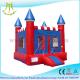 Hansel popular funny wholesale inflatable bouncers for kids in park