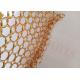 15mm Stainless Steel Ring Mesh Curtain Decoration For Indoor And Outdoor Architecture