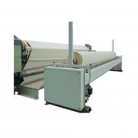 0.25kw Horizontal Fabric Winding Machine 1500mm Electric Motor Winding Machine
