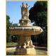 Stone Fountain Carved Marble Water Fountain for Garden Outdoor (YKOF-31)