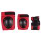 Knee Pads Elbow Pads and Wrist Guards Roller Skating Protective Gear Red
