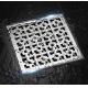 6 7.9 11.8 Stainless Steel Square Shower Drain With Brush Polishing Finish