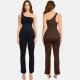 Women's Seamless Tummy Control Rompers Jumpsuit Shapewear Bodysuit for Gender Women