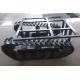 Load Type Miniature Rubber Tracks , All Season Crawler Undercarriage Parts