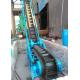 Conveying Bulk Material Large Angle Belt Conveyor Lifting Height 15m