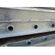 Customized Galvanized Steel Channel High Toughness For Steel Bridge Parts
