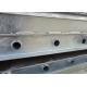 Customized Galvanized Steel Channel High Toughness For Steel Bridge Parts
