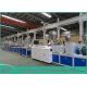 High Output Pvc Profile Extrusion Line , Pvc Door Manufacturing Machine SJSZ-80/156